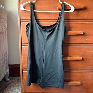 Black Shein Romper size small